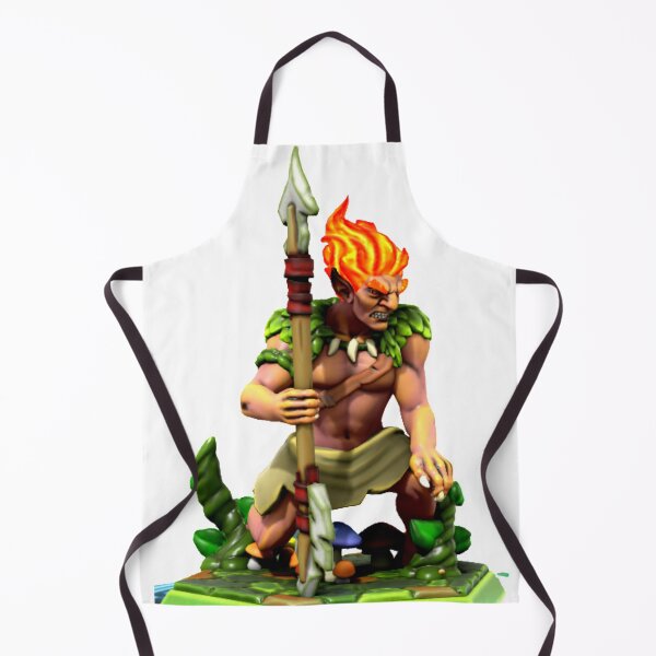 Item preview, Curupira The Gods designed and sold by Chrisblazestore.