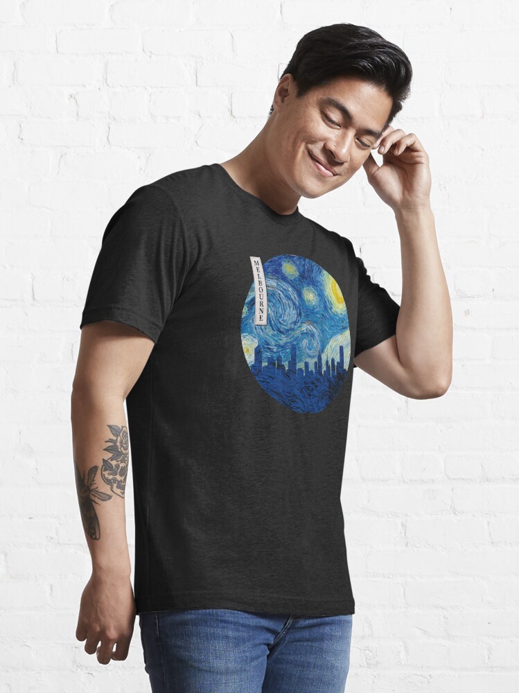 Starry night best sale t shirt india