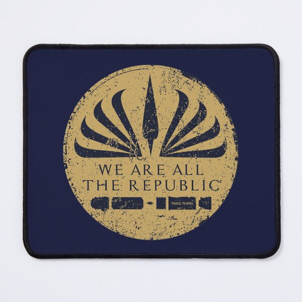 Item preview, We Are All The Republic Coin designed and sold by Ironickdesigns.