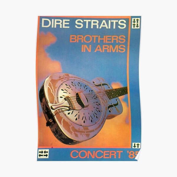 Dire Straits In Concert Poster