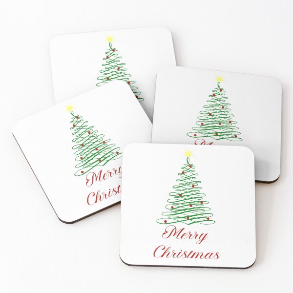 Item preview, Calligraphy Christmas Tree designed and sold by AlexIvyArt.