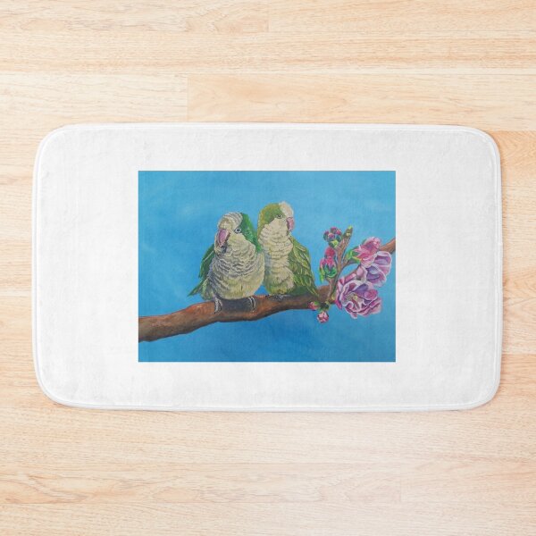 Item preview, Quaker parrots  designed and sold by PhyllisG-Art.
