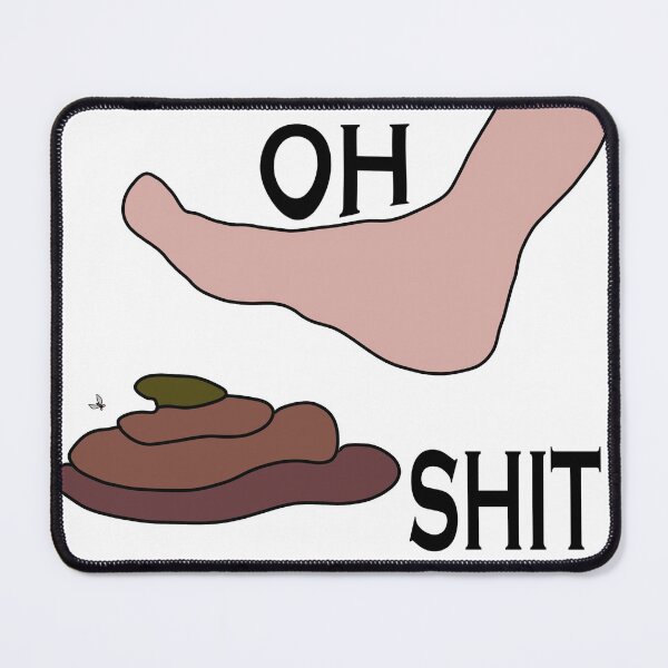 Item preview, Oh Shit designed and sold by Anne Huth.