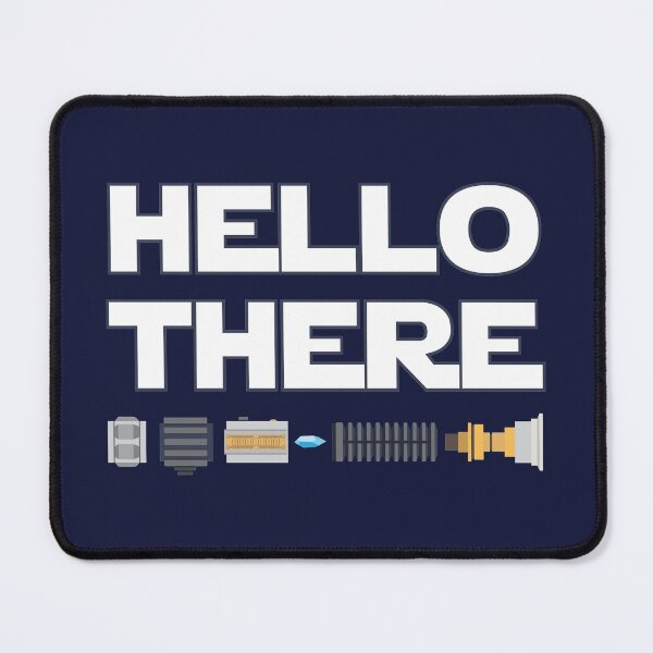 Item preview, Hello There designed and sold by Ironickdesigns.