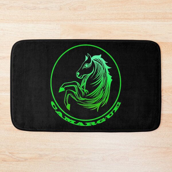 Item preview, Neon green Camargue horse designed and sold by Astralia.
