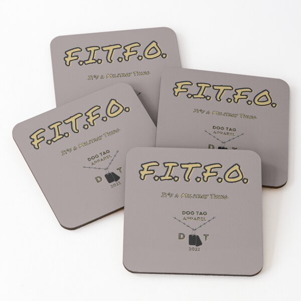 Item preview, F.I.T.F.O.: It's a Military Thing designed and sold by EddieB1979.