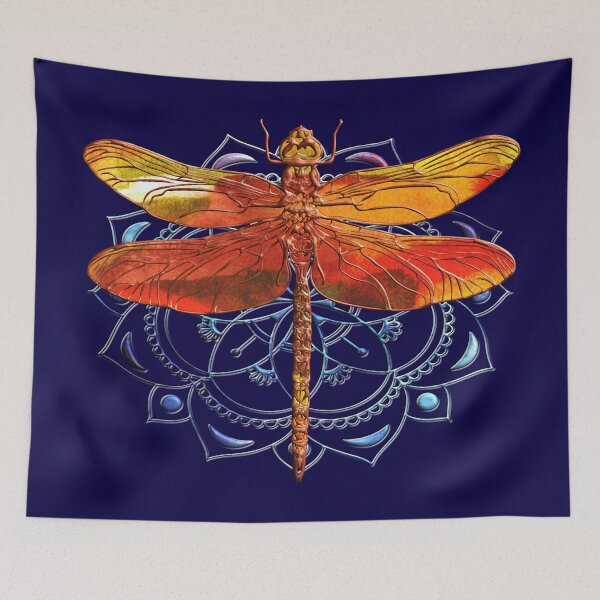 Item preview, Dragonfly Mandala designed and sold by goodguy53.