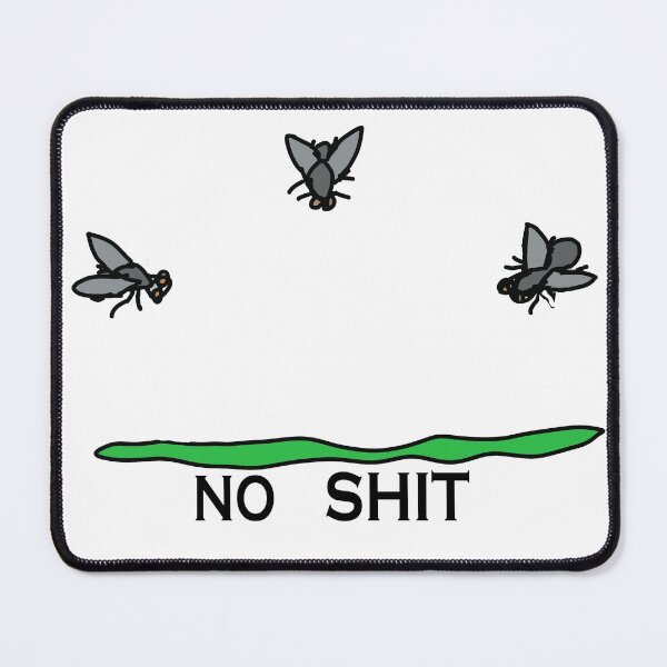 Item preview, No Shit designed and sold by Anne Huth.