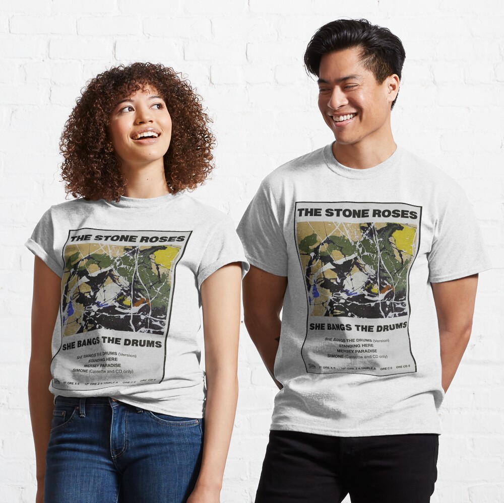 She bangs the drums best sale t shirt