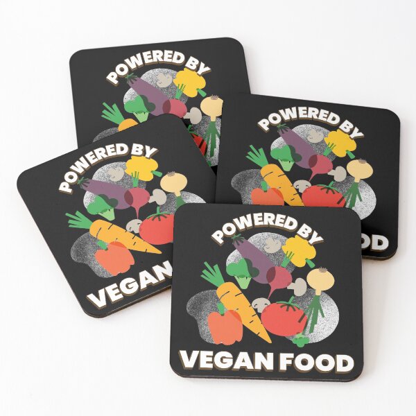 Item preview, ALIMENTADO POR ALIMENTOS VEGANOS designed and sold by RetroPlaceee.