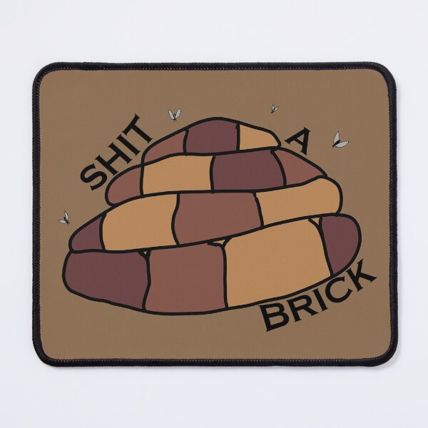Item preview, Shit A Brick designed and sold by Anne Huth.