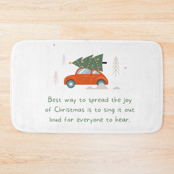 Item preview, Best way to spread the joy of Christmas designed and sold by aboniteblanc.