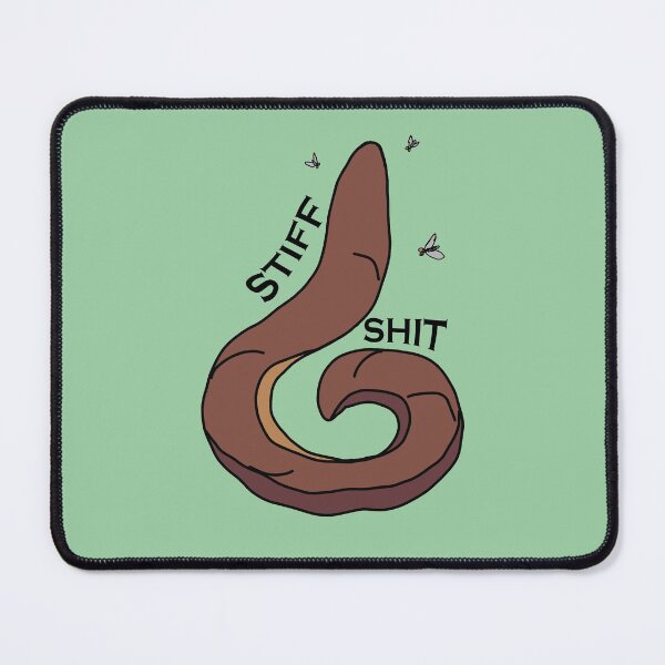 Item preview, Stiff Shit designed and sold by Anne Huth.