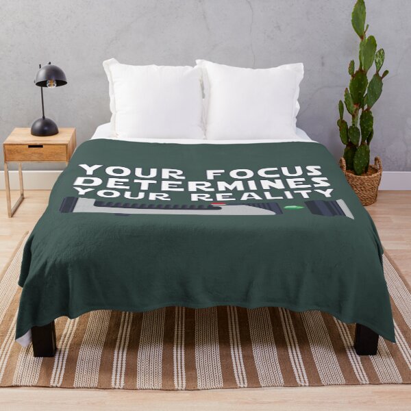 Item preview, Your Focus Determines Your Reality designed and sold by Ironickdesigns.