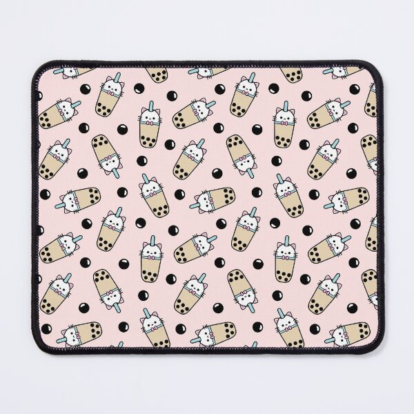 Item preview, Boba Kitty Pink designed and sold by stephanydc.