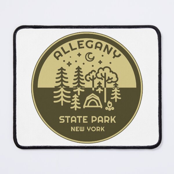 Item preview, Allegany State Park New York Half Moon designed and sold by VanyaKar.
