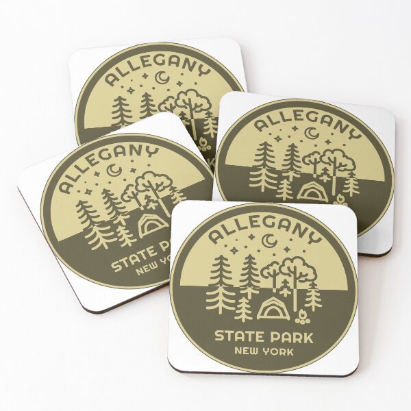 Item preview, Allegany State Park New York Half Moon designed and sold by VanyaKar.