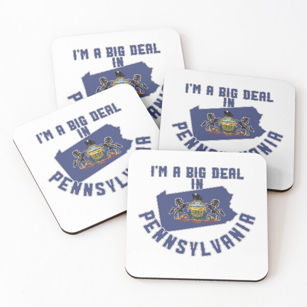 Item preview, I'm a big deal in Pennsylvania designed and sold by GamerGeekMedia.
