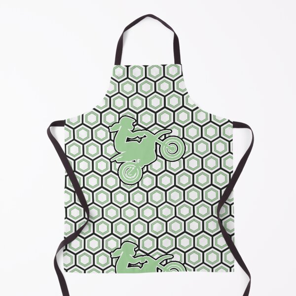 Item preview, Motocross Hexagon pattern designed and sold by PatrickRobbin.
