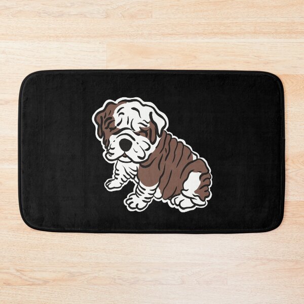 Item preview, Melting Dog, English Bulldog Puppy Fat Rolls designed and sold by SubtleSplit.