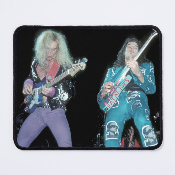 Item preview, Billy Sheehan and Paul Gilbert Mr Big Photograph designed and sold by ConcertImages.