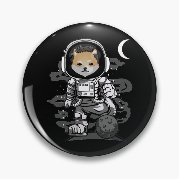 Item preview, Astronaut Dogelon Mars Coin To The Moon Crypto Token Cryptocurrency Wallet designed and sold by HarveyWatkins1.