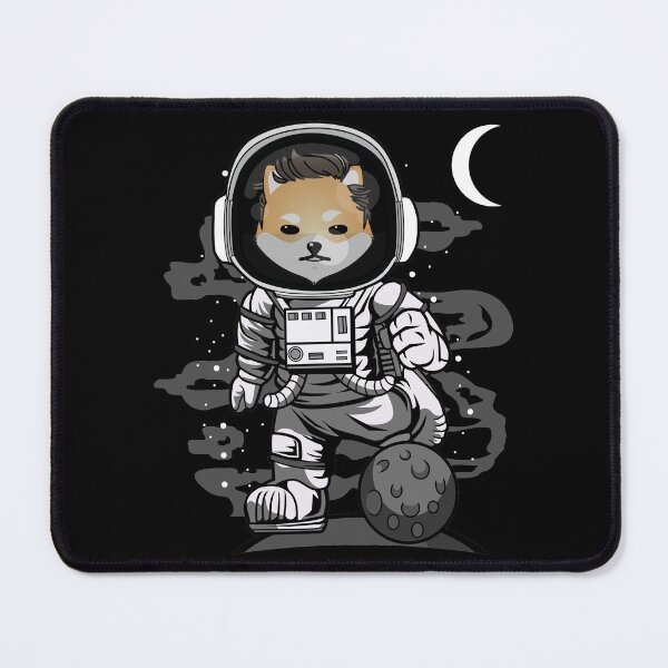 Item preview, Astronaut Dogelon Mars Coin To The Moon Crypto Token Cryptocurrency Wallet designed and sold by HarveyWatkins1.