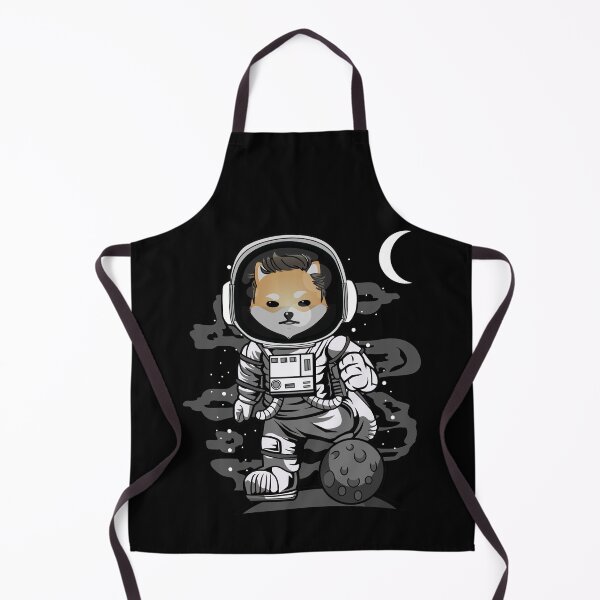 Item preview, Astronaut Dogelon Mars Coin To The Moon Crypto Token Cryptocurrency Wallet designed and sold by HarveyWatkins1.