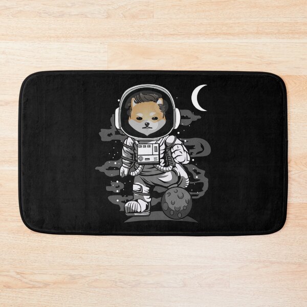 Item preview, Astronaut Dogelon Mars Coin To The Moon Crypto Token Cryptocurrency Wallet designed and sold by HarveyWatkins1.