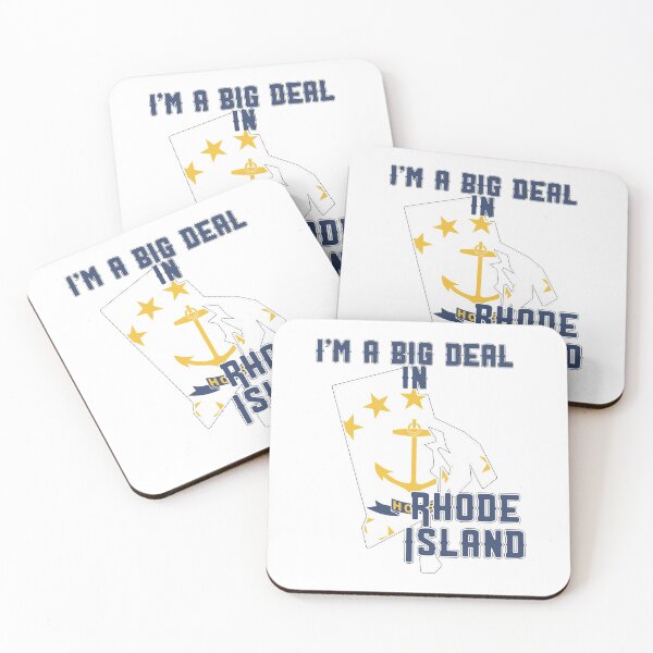 Item preview, I'm a big deal in Rhode Island designed and sold by GamerGeekMedia.