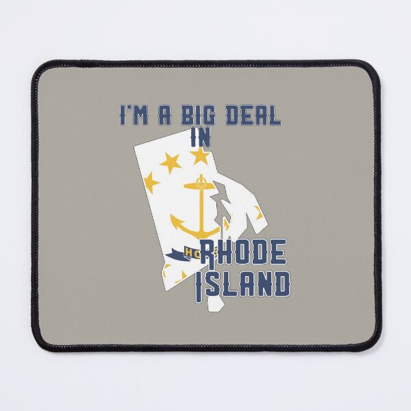 Item preview, I'm a big deal in Rhode Island designed and sold by GamerGeekMedia.
