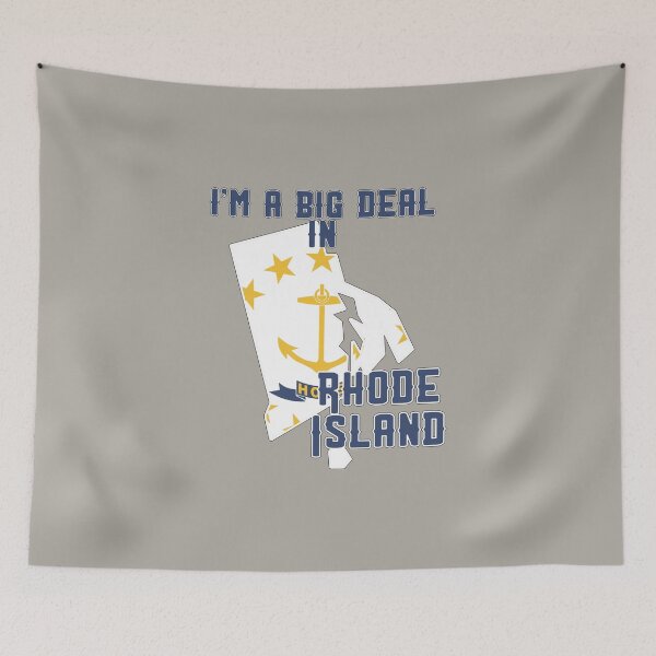 Item preview, I'm a big deal in Rhode Island designed and sold by GamerGeekMedia.