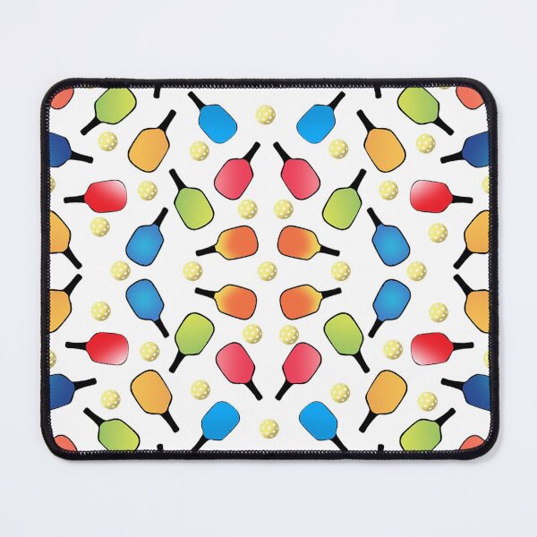 Item preview, Multicolor Pickleball Paddles Pattern designed and sold by PatrickRobbin.