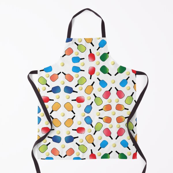 Item preview, Multicolor Pickleball Paddles Pattern designed and sold by PatrickRobbin.