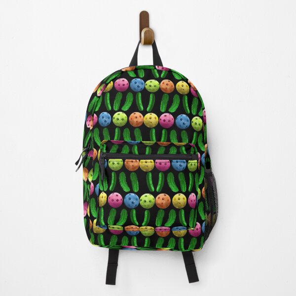 Item preview, Multicolor Pickleball Pickles Pattern designed and sold by PatrickRobbin.
