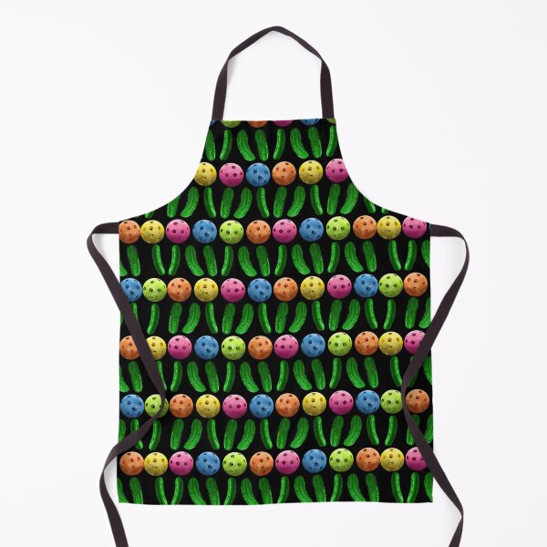 Item preview, Multicolor Pickleball Pickles Pattern designed and sold by PatrickRobbin.
