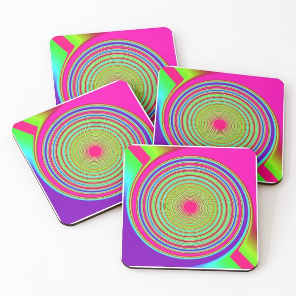Item preview, Groovy Neon Twisty Spiral designed and sold by SillaHoekstra.