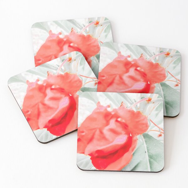 Item preview, Red flowers - vintage look designed and sold by Cheni-Yathri.