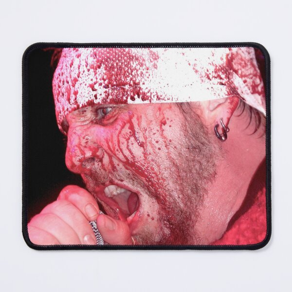 Item preview, Chad Gray Mudvayne Photograph designed and sold by ConcertImages.