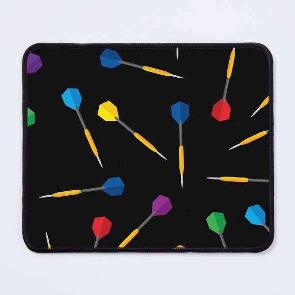 Item preview, multi colored darts designed and sold by PatrickRobbin.