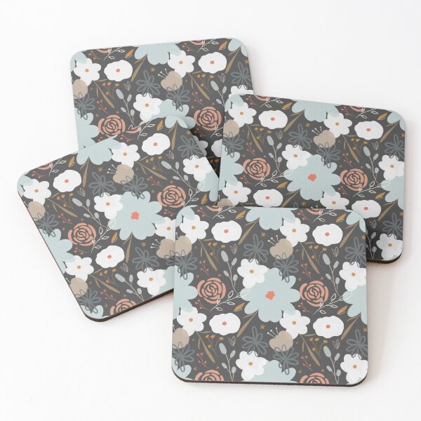 Item preview, Gouache floral moderno designed and sold by 3Berries.