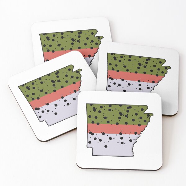 Item preview, Arkansas trout designed and sold by Sun Dog Montana.