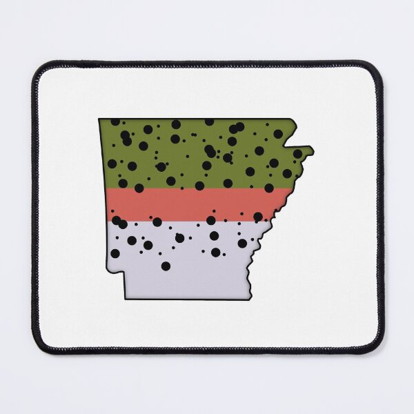 Item preview, Arkansas trout designed and sold by Sun Dog Montana.
