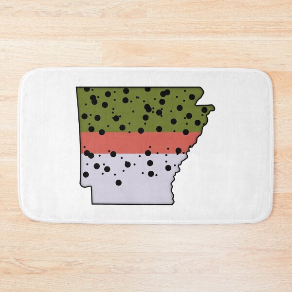 Item preview, Arkansas trout designed and sold by Sun Dog Montana.