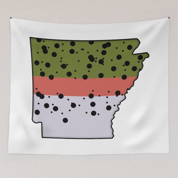 Item preview, Arkansas trout designed and sold by Sun Dog Montana.