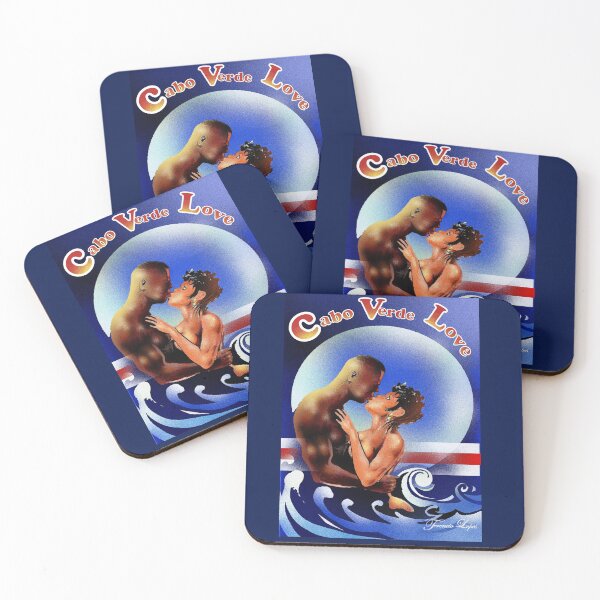 Item preview, Cabo Verde love designed and sold by LopesArtDesigns.