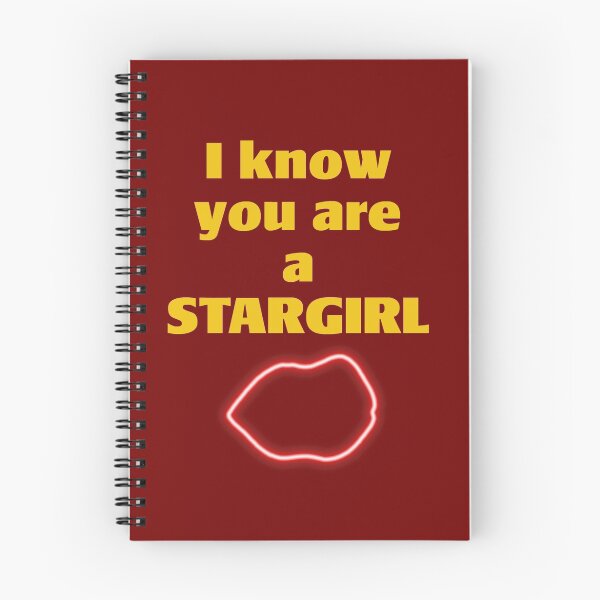 Item preview, i know you are a stargirl designed and sold by bryanbangerz.