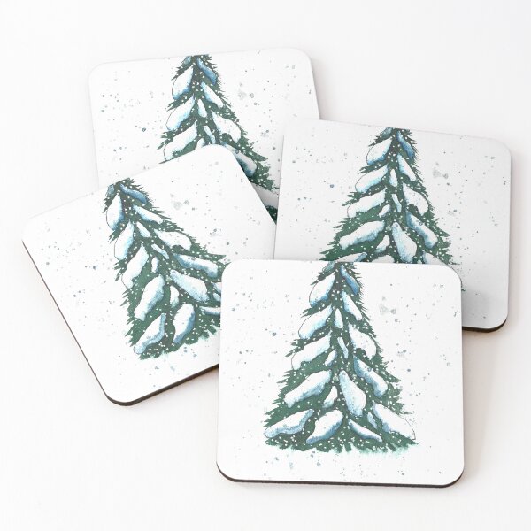 Item preview, Snowy Tree designed and sold by Pen-N-Paint.