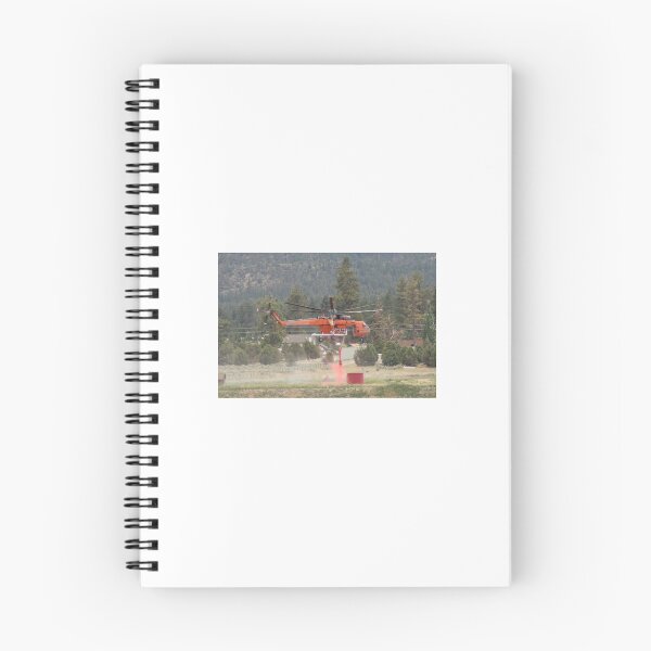 Item preview, Cal-Fire Helicopter - Sawtooth Fire 2 designed and sold by Annsmithphoto.
