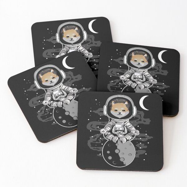 Item preview, Astronaut Dogelon Mars Coin To The Moon Crypto Token Cryptocurrency Wallet designed and sold by HarveyWatkins1.